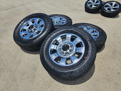 20" Ford F-250 F-350 OEM chrome King Ranch wheels rims 10295 tires 2024