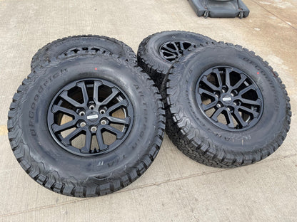17" Ford F-150 Raptor OEM 10611 rims wheels Bronco 2024 2025 2026 BFG 35" NEW