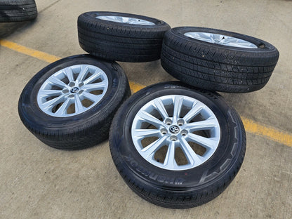 18" Toyota Grand Highlander OEM wheels rims tires Lexus TX350 2024 2025 NEW