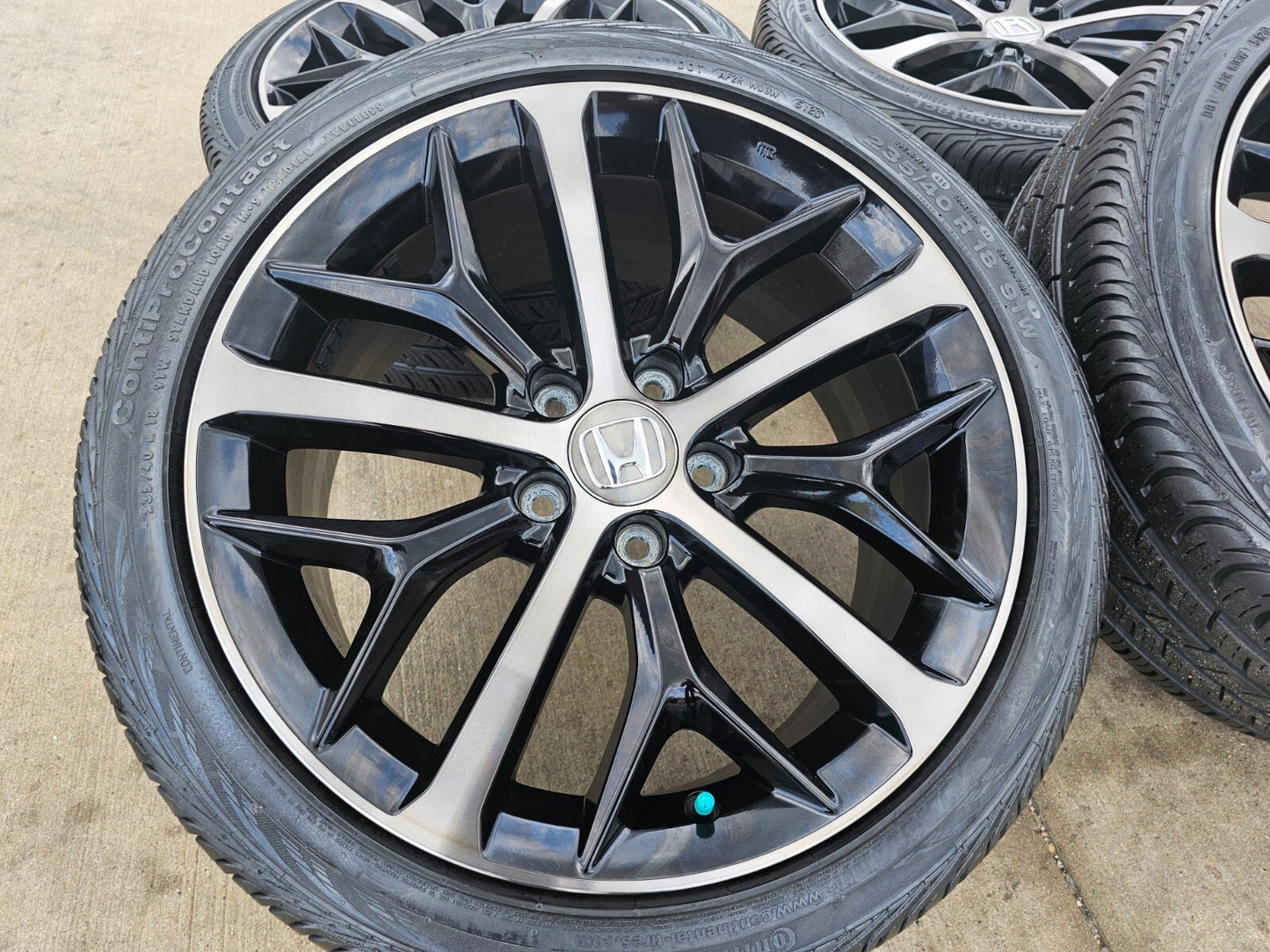 18" Honda Civic OEM wheels rims 63163 HR-V Accord tires