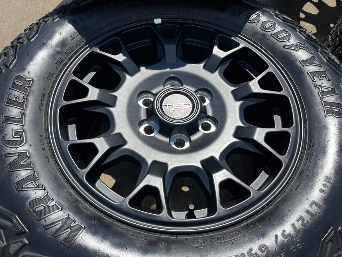18" Toyota Tacoma 4Runner TRD Pro OEM 95973 wheels rims 2024 2025 2026 2027 SET