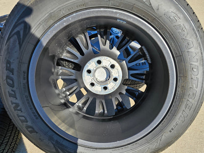 20" Toyota Land Cruiser OEM wheels rims 94057 Tundra Sequoia 2024 2025 2026 NEW