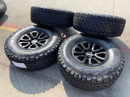17" Ford F-150 Raptor OEM 10611 rims wheels Bronco 2024 2025 2026 2027 BFG NEW