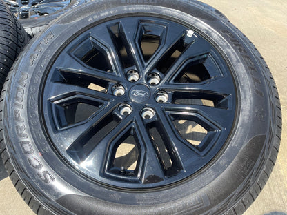 20" Ford F-150 LARIAT OEM 10619 rims wheels Expedition 2026 2027 SET PIRELLI NEW
