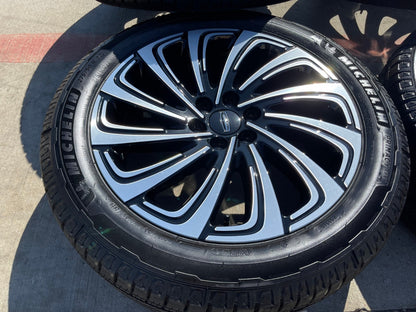 22" Lincoln Navigator OEM rims wheels BLACK LABEL 2025 2026 MICHELIN NEW