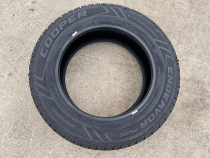 (1) 245/60/18 Cooper Endeavor Plus tire 245/60r18 105H M+S NEW