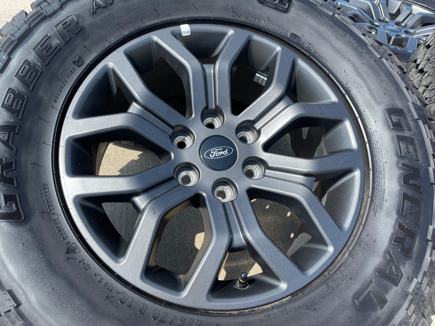 18" Ford F-150 TREMOR OEM rims wheels 10342 95351 SET Expedition GENERAL NEW