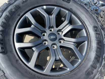 18" Ford F-150 TREMOR OEM rims wheels 10342 95351 SET Expedition GENERAL NEW