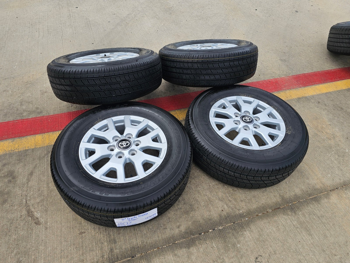 17" Toyota Tacoma 4Runner TRD OEM 10637 94254 wheels rims SET DISCOUNTED NEW
