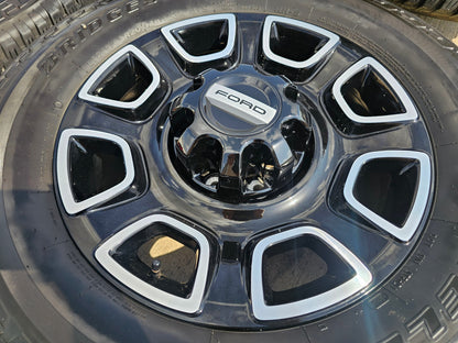 20" Ford F-250 F-350 OEM 10486 10301 Lariat Platinum SET wheels rims tires