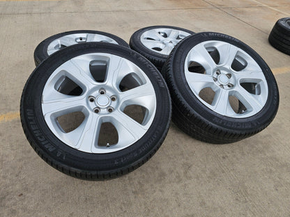 21" Land Rover Autobiography OEM 72318 72319 Range wheels rims MICHELIN