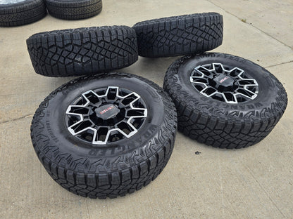 NEW 18" GMC Sierra AT4X Chevy Trail Boss 2500 OEM wheels rims # 14136 2011-2027