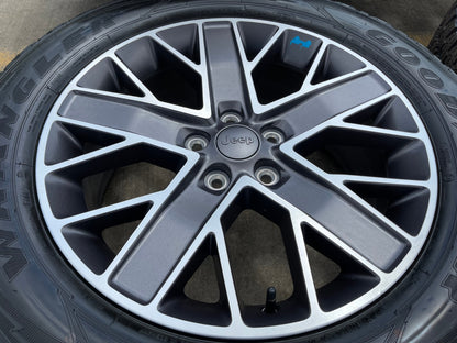 20" Jeep Gladiator Wrangler Rubicon 4XE OEM 9276 wheel rim