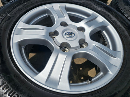 18" Toyota Tundra Sequoia TRD PRO OEM 69517 wheels rims 5x150 SET CONTINENTAL