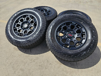 18" Toyota Tundra TRD BBS FORGED OEM black 95458 wheels rims Sequoia 2025 2026