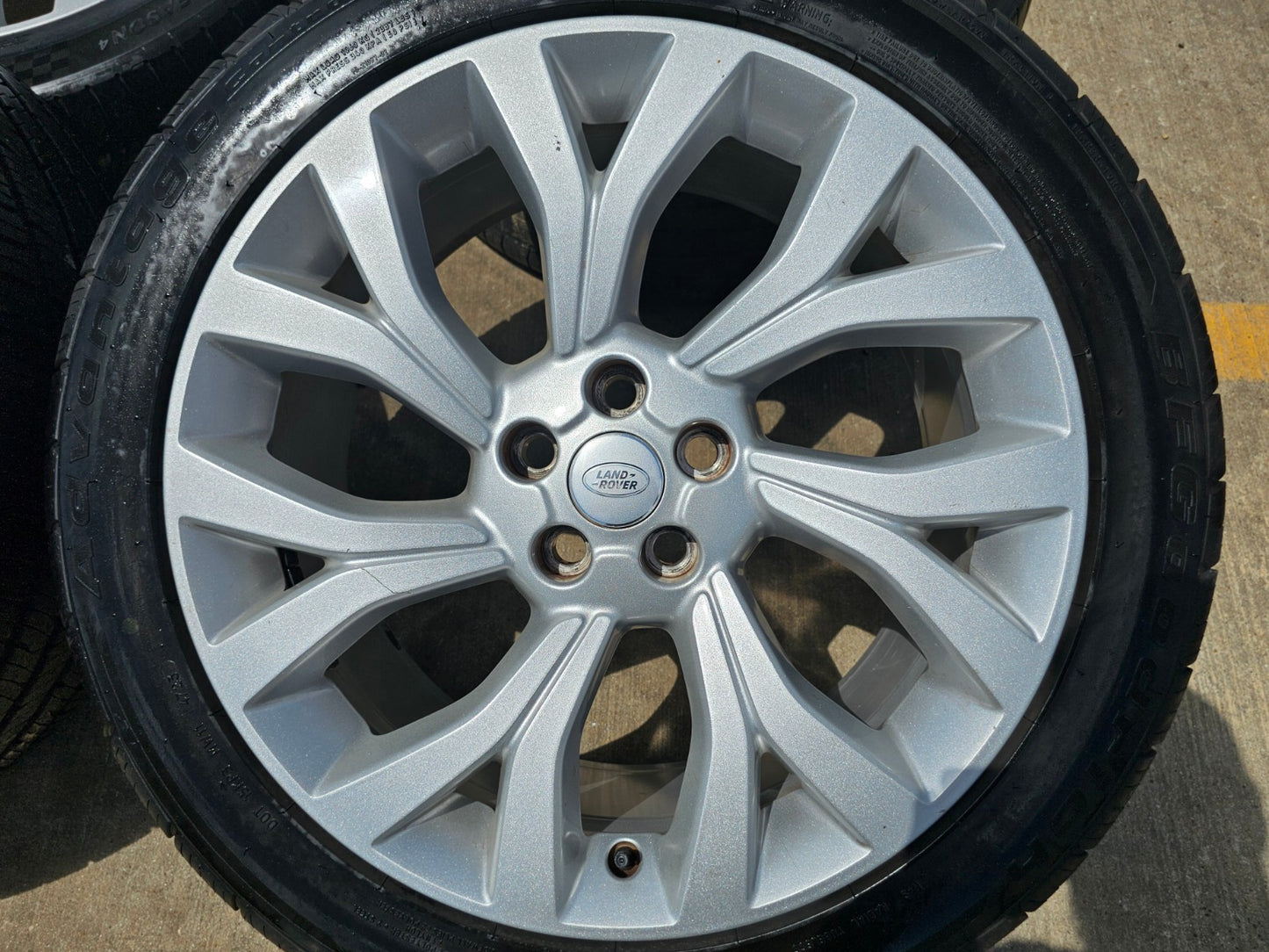 21" Range Rover Autobiography OEM 72322 72323 Land wheels rims 2002-2027
