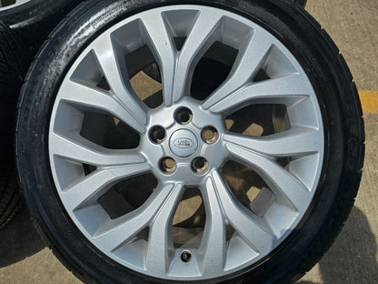21" Range Rover Autobiography OEM 72322 72323 Land wheels rims 2002-2027