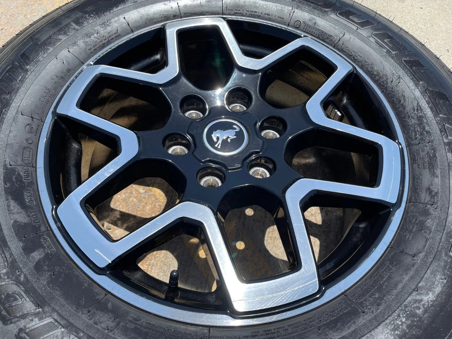 18" Ford Bronco wheel rim 95213 10389 Ranger spare 2021 2022 2023 2024 2025 NEW