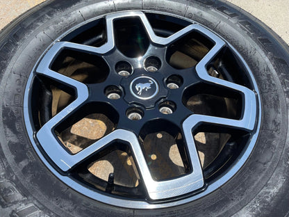 18" Ford Bronco wheel rim 95213 10389 Ranger spare 2021 2022 2023 2024 2025 NEW