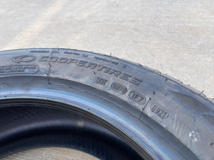 225/50/18 Cooper Zeon RS3-G1 tire 225/50R18 95W M+S NEW