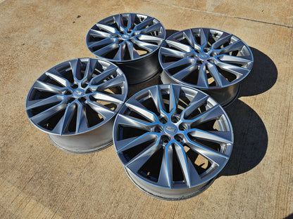 21" Cadillac XT6 XT5 SRX OEM 4851 wheels rims 2023 2024 2025 2026