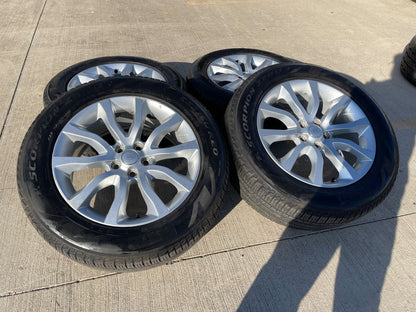 20" Land Rover Defender OEM 72252 wheels rims Range Rover tires