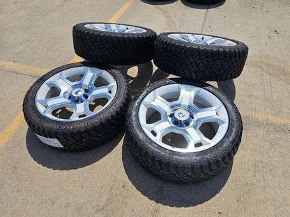 22" Ford F-150 LIMITED OEM 3750 white rims wheels Expedition SET