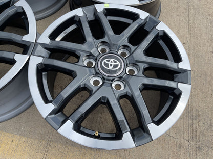18" Toyota Tacoma TRD OEM wheels rims 10641 4Runner 2024 2025 2026 2027 NEW
