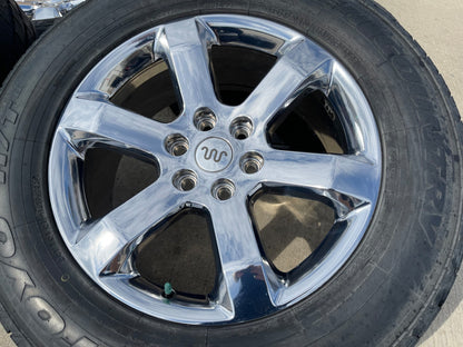 20" Ford F-150 OEM rims wheels CHROME 10347 Expedition SET