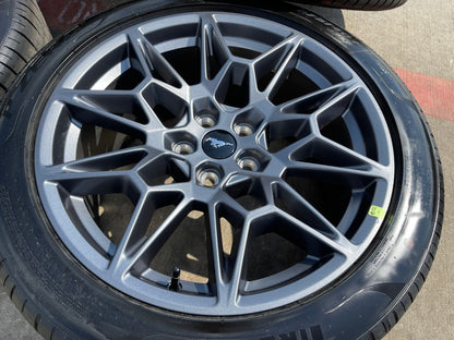 19" Ford Mustang GT Track Pack OEM 10600 10603 wheels rims 2025 2026 2027 NEW
