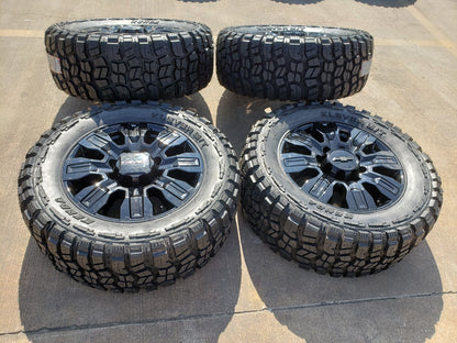 20" Chevy Silverado ZR2 GMC Sierra 2500 3500 OEM 5958 wheels rims 35" NEW 35"