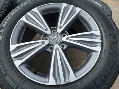 18" Acura MDX OEM wheels rims 71844 Honda Ridgeline Pilot tires