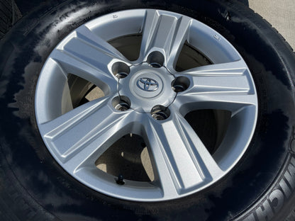 18" Toyota Land Cruiser Tundra Sequoia TRD OEM 69618 wheels rims 5x150 MICHELIN
