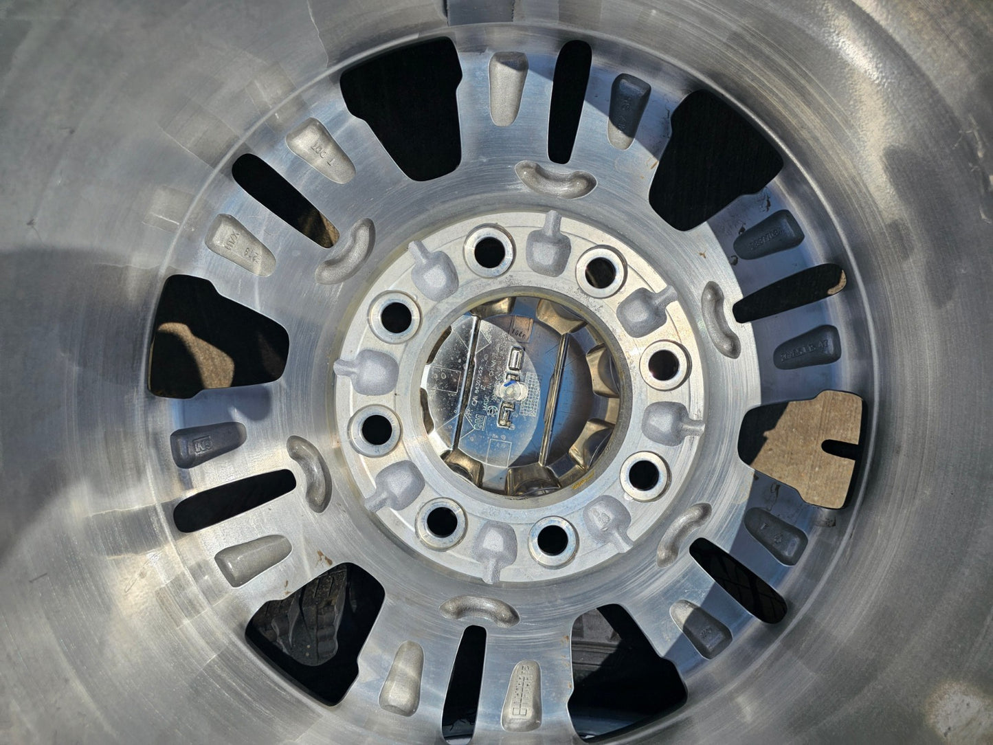 20" GMC Sierra Denali 2500 3500 OEM 5957 wheels rims tires 2024 2025 2026 NEW