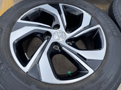 16" Honda Accord 64078 OEM Sport wheels rims Civic 2015 2016 2017 2024 2025 2026