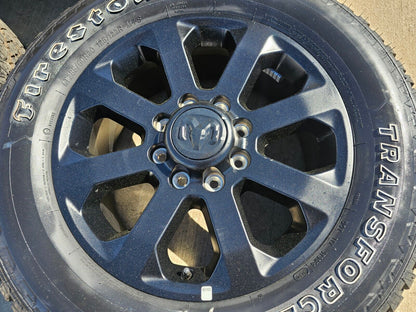 20" Dodge Ram 2500 3500 LARAMIE OEM 2700 wheels rims tires 2023 2024 2025 NEW
