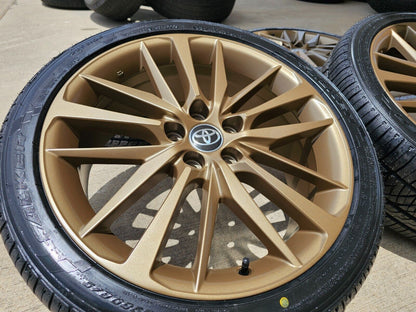 19" Toyota Camry OEM TRD Bronze wheels rims 75222 Avalon Lexus 2023 2024 NEW