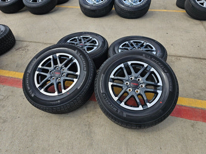 18" Toyota Tacoma TRD OEM black wheels rims tires 2024 2025 NEW