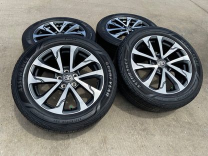 18" Toyota Corolla Cross RAV4 NX200T OEM 75271 wheels rims Camry SET 2025 2026