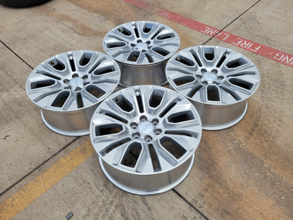 (1) 22" GMC Yukon Sierra DENALI Chevy 5943 OEM wheel rim 2022 2023 2024 2025 NEW