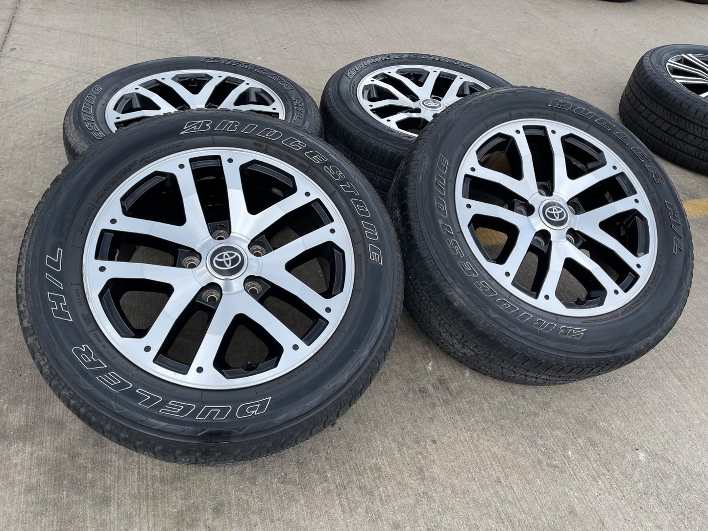 20" Toyota Tundra TSS TRD T Force OEM wheels rims 5x150 tires