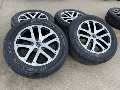 20" Toyota Tundra TSS TRD T Force OEM wheels rims 5x150 tires