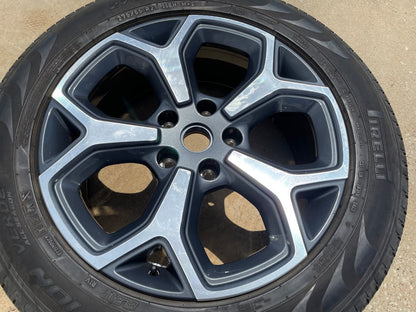 (1) 21" Rivian R1T R1S OEM wheel rim tire spare 2022 2023 2024 2025 2026 2027
