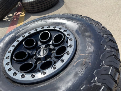 17" Ford F-150 Raptor OEM BEADLOCK 10612 rims wheels BFG KO2 37" 2025 2026 NEW