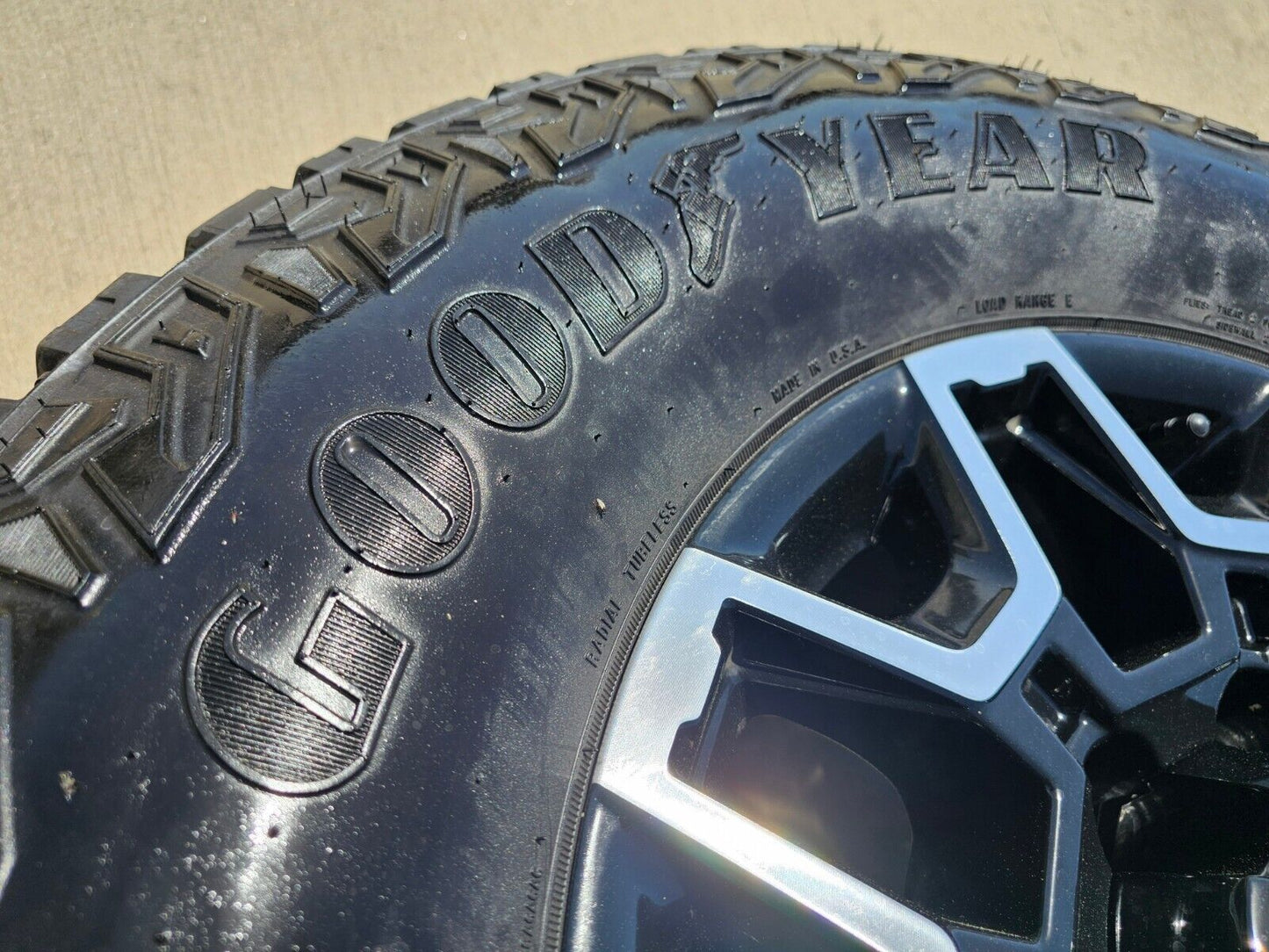 18" GMC Sierra AT4X Chevy Trail Boss 2500 OEM wheels rims tires 2024 2025 NEW