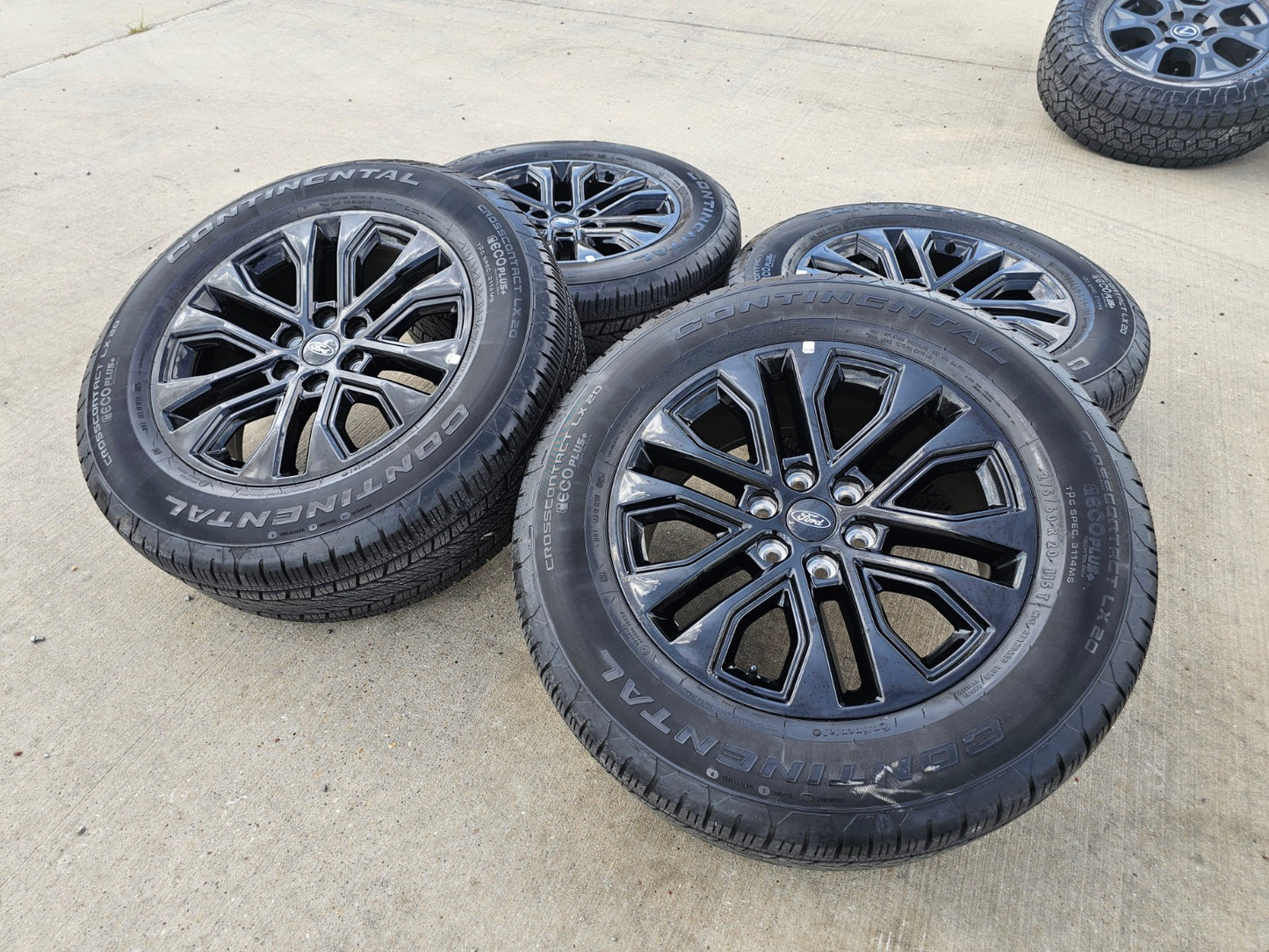 20" Ford F-150 LARIAT OEM 10619 rims wheels Expedition SET 2025 2026 2027