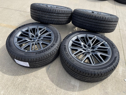 22" Ford F-150 LIMITED Plus OEM 94221 rims wheels Expedition 2025 2026 2027 SET