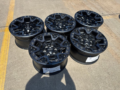 17" Ford F-150 Raptor R OEM BEADLOCK rims wheels 2024 2025