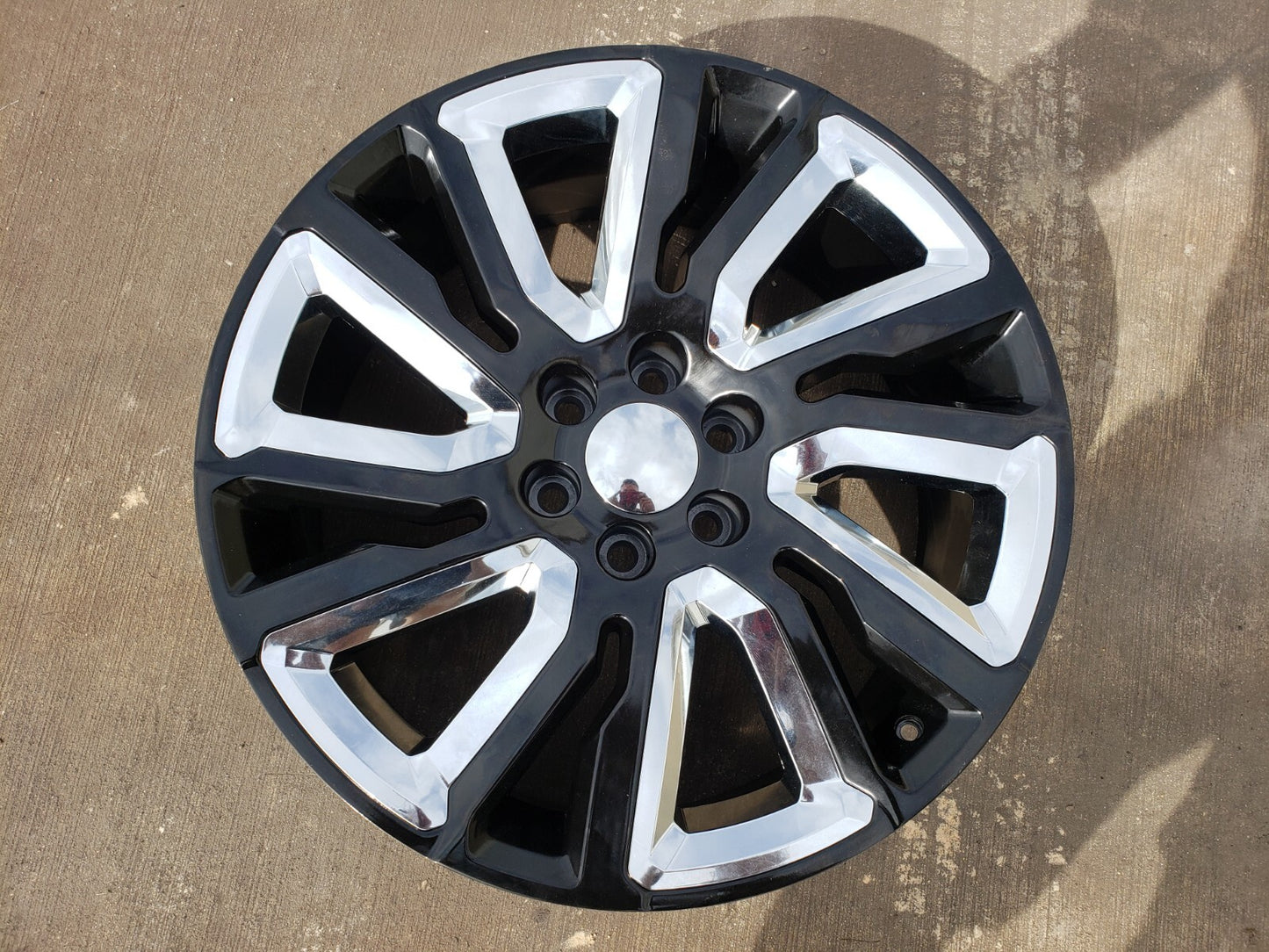 22" Chevy Silverado 1500 Tahoe Suburban OEM Replica 5907 5901 spare wheel rim