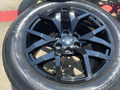 20" Chevy Tahoe PPV Silverado 1500 OEM 14076 wheels rims FIRESTONE FIREHWAWK SET